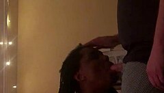Have you seen this homemade amateur ebony blowjob video?