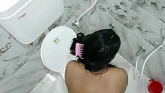 Indian Wife Gets Cum In Mouth
