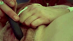 italian woman enjoys solo relaxation with personal care routine