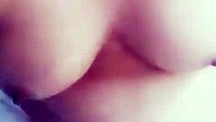 Curvy Mexican Housewife Records Homemade Show for Hunter