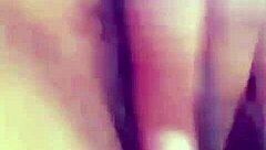 Curvy Mexican Housewife Records Homemade Show for Hunter