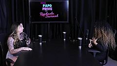 Charlottye Does Stripper After Live Talk, Joins Orgy Without Consent