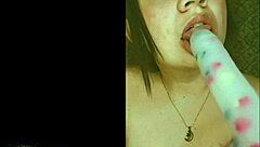 sexy young girl masturbates for followers