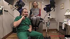 I-I had my yearly physical with Kalani Luana spreading her ass