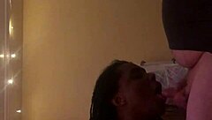 Have you seen this homemade amateur ebony blowjob video?