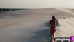 I Posed Naked Outdoor With Medium Tits Brunette Miluniel Louis And Sexy Bubble Butt Babe