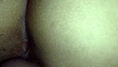 Nice eye contact while eating my wife's pussy before missionary fuck.