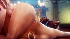 OVERWATCH HMV PMV - HEARTLESS WITH ASS ACTION