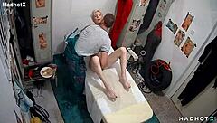 oh man i got this incredible bdsm fuckin in the massage room like wow