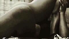 stepsister share bed with my big black dick