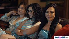 Petite Girl Craves Lesbian Pussy Licking