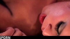 sensual lesbian sex with big tits milfs enjoying romantic moments