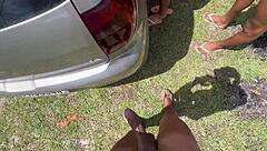 i took beautiful latinas to fuck in the woods with friends