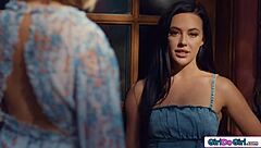 Petite Girl Craves Lesbian Pussy Licking