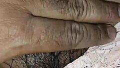 uh indian sexy desi relaxing in bed just chillin