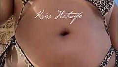 i'm a married whore showing off on the beach