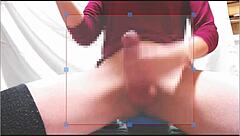 Japanese girl indulges in casual solo onani