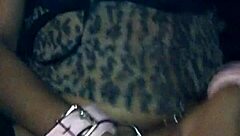 in this amateur video an ebony woman explores her hidden fantasies with a black dildo in part 2