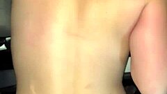 slim thick streetwalker rides in backseat and gets cumshot on ass