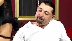 Meg Laren Screams As He Cums In Her Asshole!