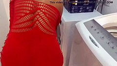 Hidden camera catches boss with employee in amateur scene.