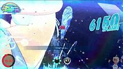 garotas molhadas no parque aquatico fodase senran kagura anime hentai