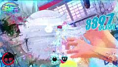 garotas molhadas no parque aquatico fodase senran kagura anime hentai