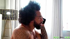 Lacey Jayne With Big Tits And Juicy Ass. Makes A Wet Nuru House Call Outdoors