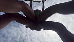 Güzel Latinlileri arkadaşlarla ormanda vahşi sikişe götürdüm