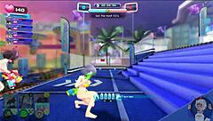 garotas molhadas no parque aquatico fodase senran kagura anime hentai