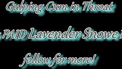 How to properly facefuck a cute goddess, the most beautiful woman positioned beneath your balls.