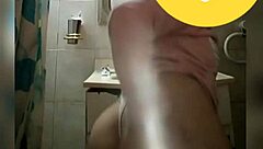 look at this argentinian girl showing her ass