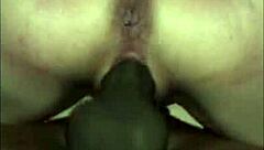 She talks dirty and begs for my cock in public