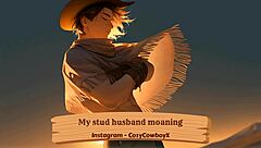 Diepe emoties overspoelen me terwijl ik luid kreun in je strakke natte omhelzing