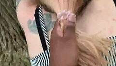 She begged, Give me that dick in the forest!