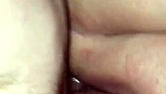 wet bbw pussy gets fucked in pov leading to orgasm