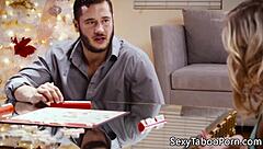 fantasy babe tricks guy into blowjob