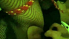 Intensely fucking huge ass teen with plug and fisting