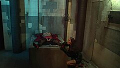 Monique Covet And Cristina Bella In Bondage Session