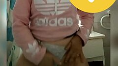 look at this argentinian girl showing her ass