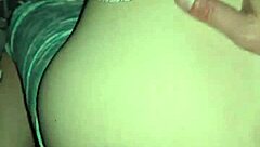 wife jerks blows and fucks to cum covered asshole 😈