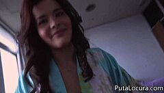 Colombiana Explosiva Cabalgando Polla Española