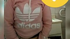 look at this argentinian girl showing her ass