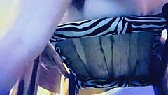 texas couple in high chair with shaved areas