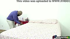 i transformd into anothr man for my stepdaughtr to fuck her ass