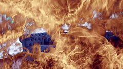 Dad sucks son intensely with busty girlfriend, teaching fucking