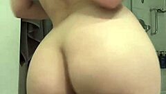 You know that big juicy ass sitting on your face? It's getting fucked anally up close.