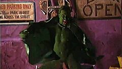 i lick ass deepthroat anal and fuck in women in black cosplay costumes