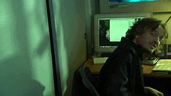 Milf pelirroja al aire libre