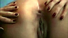 In a casual tale, the asshole blinks playfully.